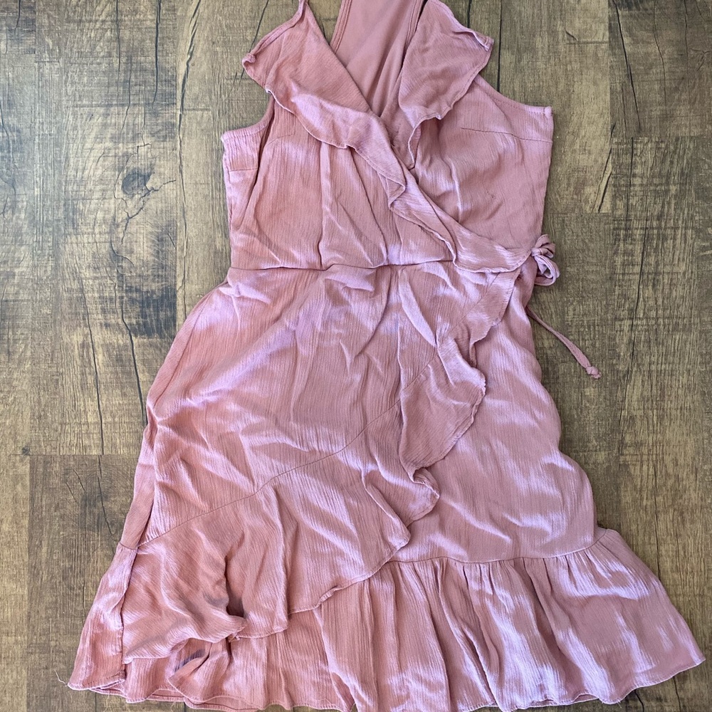 Pink dress from Target